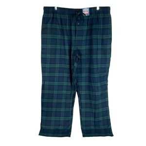 NEW St. Johns Bay Mens Flannel‎ Sleep Pajamas Lounge Pants Sleepwear 2XL Plaid